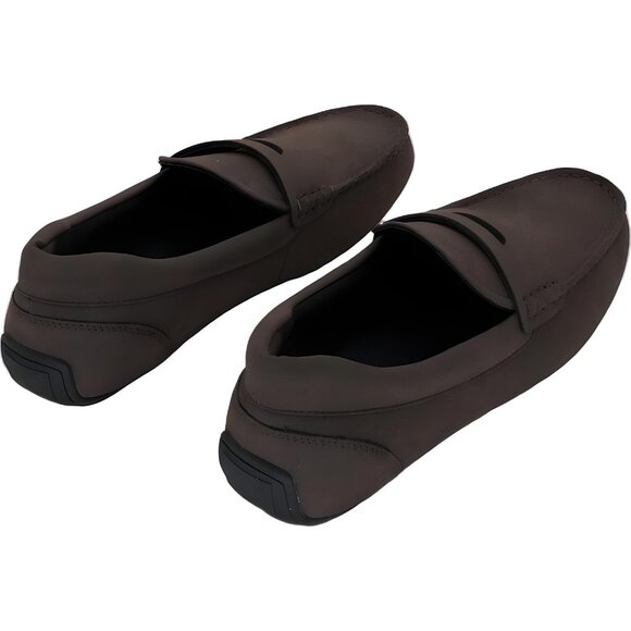 Alfani Marco Penny Driver Slip-On Loafers Brown Mens Casual Comfort 8M - Picture 3 of 6